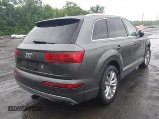 2019 Audi Q7 Premium with VIN WA1AHAF75KD030236, listed as a IAAI auction lot 42258016 with 36,935 mi miles and . Bid and sale history available at DreamBid. Image 4.