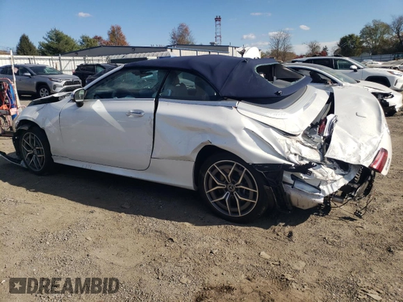 2023 Mercedes-Benz E-Class E 450 with VIN W1K1K5KB0PF203445, listed as a Copart auction lot 79054034 with 13,659 mi miles and Salvage Title. Bid and sale history available at carsss.com. Image 2.