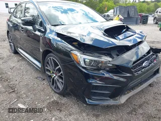 2021 Subaru WRX STI with VIN JF1VA2S66M9812006, listed as a IAAI auction lot 42021904 with 37,792 mi miles and . Bid and sale history available at DreamBid. Image 12.