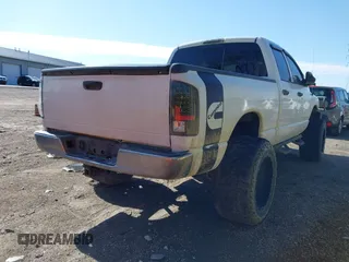 2006 Dodge 2500 SLT with VIN 3D7KS28C96G123013, listed as a IAAI auction lot 41969108 with 330,447 mi miles and . Bid and sale history available at DreamBid. Image 4.