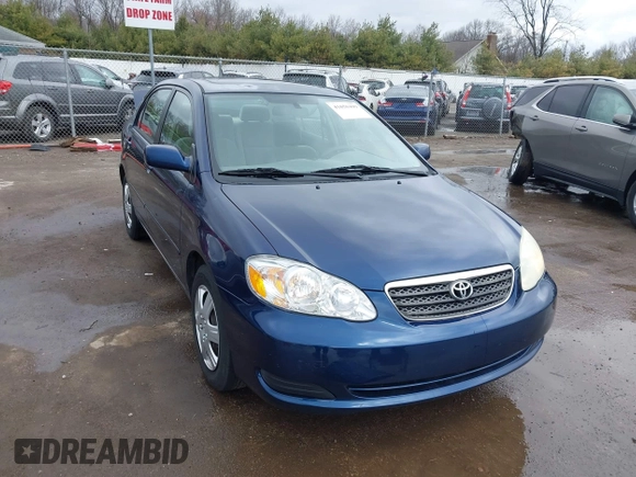 2007 Toyota Corolla CE with VIN 1NXBR30E47Z918764, listed as a IAAI auction lot 41850499 with 155,590 mi miles and . Bid and sale history available at DreamBid. Image 1.