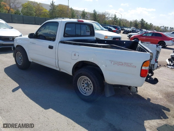 2002 Toyota Tacoma with VIN 5TENL42N92Z027486, listed as a IAAI auction lot 41819045 with 252,777 mi miles. Bid and sale history available at carsss.com. Image 3.