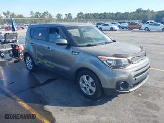2018 Kia Soul with VIN KNDJN2A28J7520652, listed as a IAAI auction lot 40535089 with 95,369 mi miles. Bid and sale history available at carsss.com. Image 1.