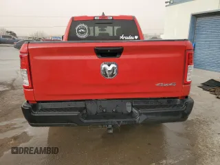 2020 Ram 1500 Tradesman with VIN 1C6RRFCG4LN263258, listed as a Copart auction lot 48261915 with 119,063 mi miles and Clean title. Bid and sale history available at DreamBid. Image 6.