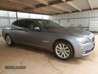 2014 BMW 7 Series 740Li with VIN WBAYE4C54ED138138, listed as a Copart auction lot 76510474 with 139,253 mi miles and Clean Title. Bid and sale history available at carsss.com. Image 4.