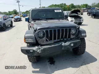 2020 Jeep Wrangler Unlimited Sport S z VIN 1C4HJXDG1LW340016, wystawiony jako Copart lot #56994965 z przebiegiem 38 259 mil mil oraz Szkoda całkowita • Salvage title. Historia ofert i sprzedaży dostępna na DreamBid. Obrazek 14.