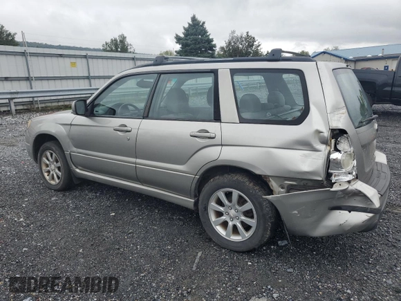 2006 Subaru Forester 2.5 X w/Premium Pkg with VIN JF1SG65606H715381, listed as a Copart auction lot 72973334 with 174,676 mi miles and Salvage Title. Bid and sale history available at carsss.com. Image 2.