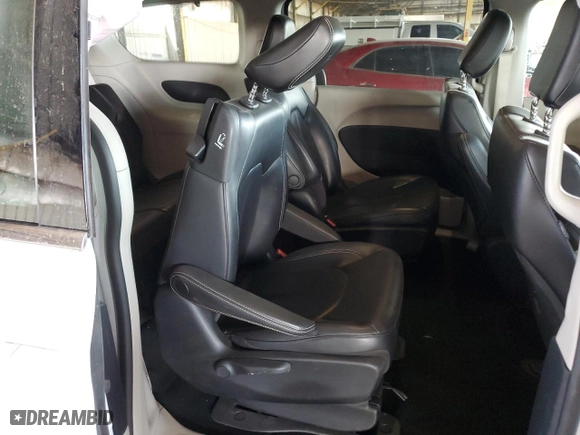 2023 Chrysler Pacifica Hybrid Touring L with VIN 2C4RC1L7XPR554353, listed as a Copart auction lot 89312525 with 41,951 mi miles and Non Repairable. Bid and sale history available at carsss.com. Image 11.