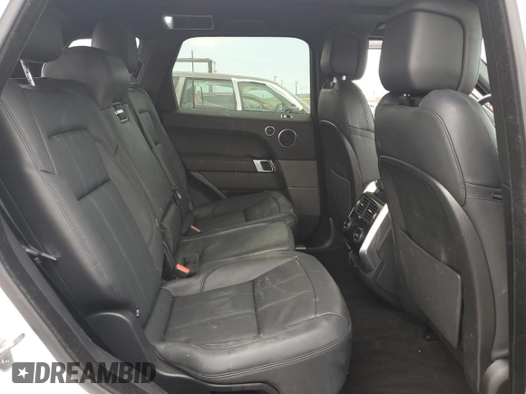 2022 Land Rover Range Rover Sport HSE Silver Edition с VIN SALWR2SU3NA236700, выставлен на аукционе Copart как лот 54703855 с пробегом 15 043 миль миль и Списание • Salvage title. История ставок и продаж доступна на DreamBid. Изображение 11.
