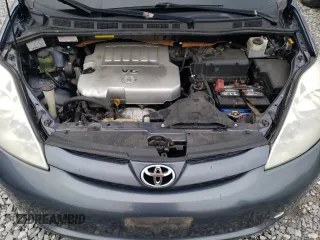 2008 Toyota Sienna XLE with VIN 5TDBK22C18S018893, listed as a Copart auction lot 53005975 with 167,651 mi miles and Clean Title. Bid and sale history available at carsss.com. Image 12.
