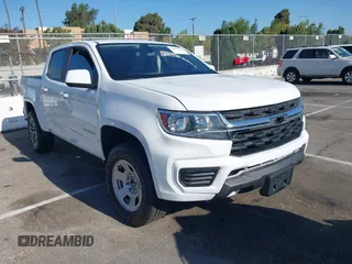 2022 Chevrolet Colorado 2WD Work Truck with VIN 1GCGSBEN7N1188574, listed as a IAAI auction lot 42695567 with 25,041 mi miles and . Bid and sale history available at DreamBid. Image 1.