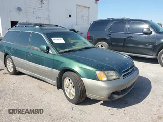 2000 Subaru Legacy Outback Limited с VIN 4S3BH6863Y7627386, выставлен на аукционе IAAI как лот 42748565 с пробегом 143 246 миль миль и . История ставок и продаж доступна на DreamBid. Изображение 1.