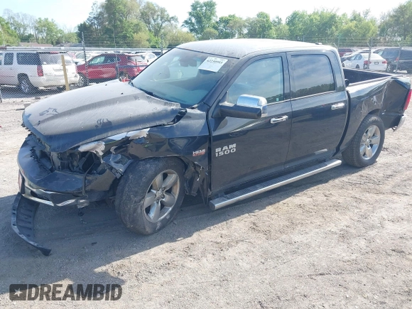 2015 Ram 1500 Big Horn with VIN 1C6RR7LT8FS782810, listed as a IAAI auction lot 42230993 with 183,725 mi miles and . Bid and sale history available at DreamBid. Image 19.