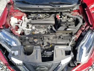 2017 Nissan Rogue S with VIN JN8AT2MV5HW275566, listed as a Copart auction lot 51106535 with 96,478 mi miles and Salvage Title. Bid and sale history available at carsss.com. Image 12.
