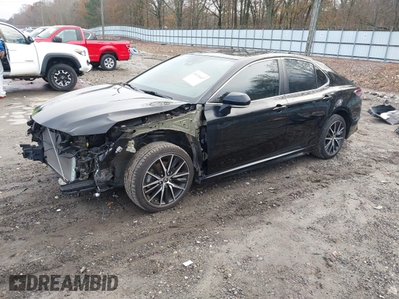 2022 Toyota Camry SE with VIN 4T1G11AK4NU640970, listed as a IAAI auction lot 41124147 with 33,472 mi miles and . Bid and sale history available at DreamBid. Image 18.