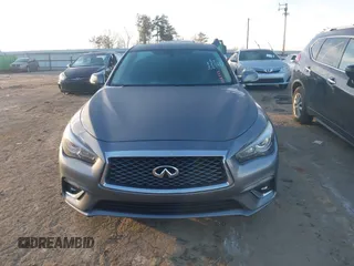 2018 Infiniti Q50 3.0t Luxe with VIN JN1EV7AR4JM432777, listed as a IAAI auction lot 41445123 with 98,621 mi miles. Bid and sale history available at carsss.com. Image 11.