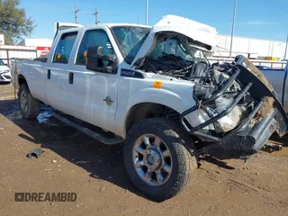2011 Ford Super Duty F-250 SRW XL with VIN 1FT7W2BT8BEA58816, listed as a IAAI auction lot 41430530 with 1 mi miles. Bid and sale history available at carsss.com. Image 1.