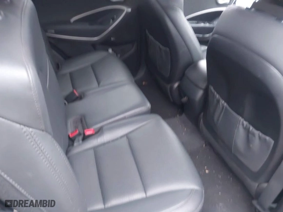 2016 Hyundai Santa Fe Sport with VIN 5XYZWDLAXGG345249, listed as a IAAI auction lot 41451104 with 52,346 mi miles. Bid and sale history available at carsss.com. Image 8.