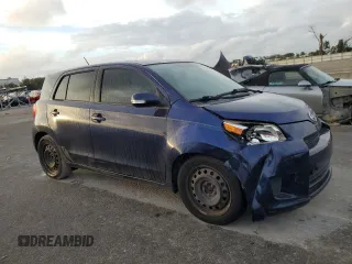 2009 Scion xD with VIN JTKKU10429J036276, listed as a Copart auction lot 81573964 with 212,233 mi miles and Salvage Title. Bid and sale history available at carsss.com. Image 4.
