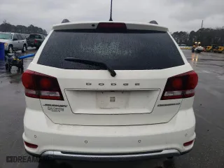 2020 Dodge Journey Crossroad with VIN 3C4PDCGB2LT259401, listed as a Copart auction lot 45880165 with 16,741 mi miles and Salvage Title. Bid and sale history available at carsss.com. Image 6.