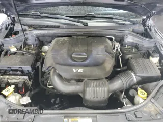 2014 Dodge Durango Limited with VIN 1C4RDJDG3EC360815, listed as a Copart auction lot 60413155 with 175,294 mi miles and Salvage title. Bid and sale history available at DreamBid. Image 12.