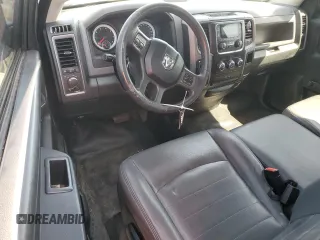 2014 Ram 1500 Tradesman z VIN 3C6JR6AG5EG184967, wystawiony jako Copart lot #51135885 z przebiegiem 106 577 mil mil oraz Czysty tytuł • Clean title. Historia ofert i sprzedaży dostępna na DreamBid. Obrazek 8.