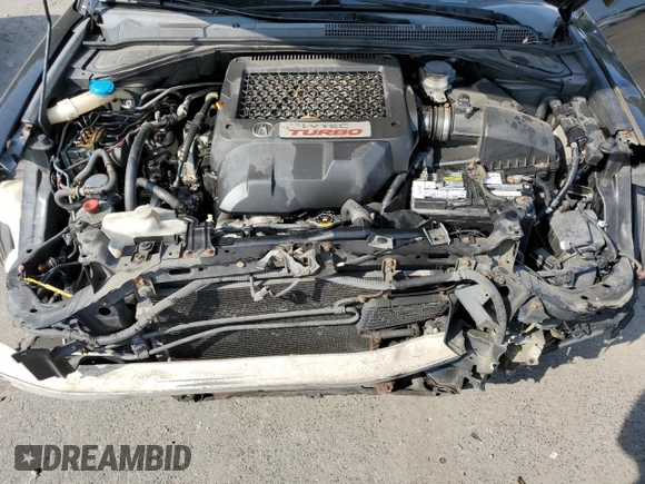 2008 Acura RDX with VIN 5J8TB18268A002071, listed as a Copart auction lot 68839734 with 179,073 mi miles and Salvage Title. Bid and sale history available at carsss.com. Image 12.