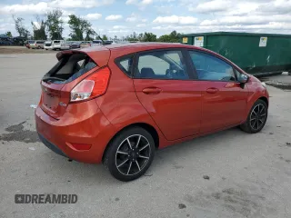 2018 Ford Fiesta SE with VIN 3FADP4EJ5JM108625, listed as a Copart auction lot 52376985 with 35,273 mi miles and Salvage Title. Bid and sale history available at DreamBid. Image 3.
