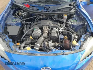 2014 Subaru BRZ Limited with VIN JF1ZCAC18E9604915, listed as a Copart auction lot 52562505 with 88,268 mi miles and Salvage Title. Bid and sale history available at carsss.com. Image 12.