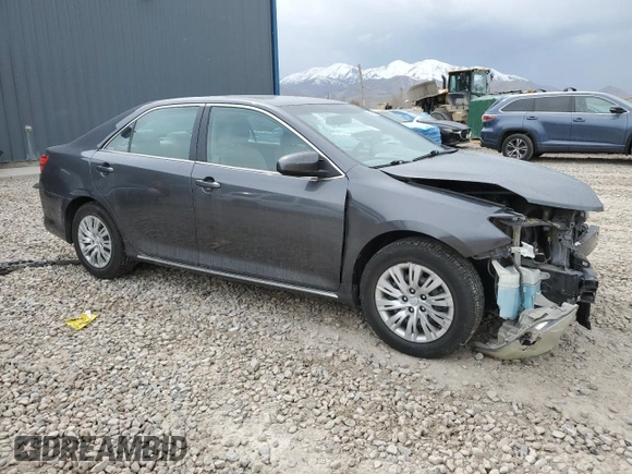 2012 Toyota Camry L with VIN 4T1BF1FK3CU187992, listed as a Copart auction lot 50656905 with 202,751 mi miles and Salvage Title. Bid and sale history available at DreamBid. Image 4.