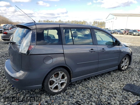 2009 Mazda 5 Sport with VIN JM1CR29L090358157, listed as a Copart auction lot 87040574 with 197,223 mi miles and Salvage title. Bid and sale history available at DreamBid. Image 3.