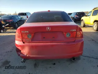 2008 Acura TSX Nav with VIN JH4CL96938C011257, listed as a Copart auction lot 41705595 with 190,368 mi miles and Salvage Title. Bid and sale history available at carsss.com. Image 6.
