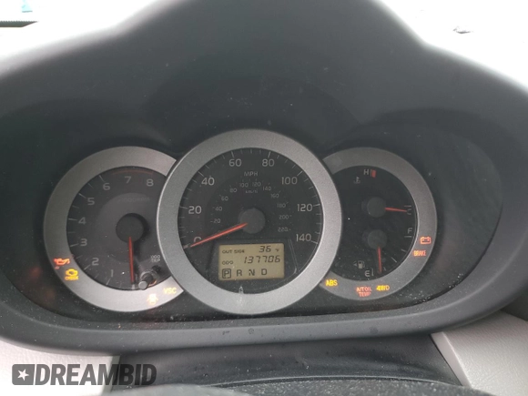 2008 Toyota RAV4 Limited с VIN JTMBD31V486073230, выставлен на аукционе Copart как лот 44893285 с пробегом 137 706 миль миль и Чистый • Clean title. История ставок и продаж доступна на DreamBid. Изображение 9.