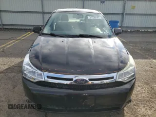 2008 Ford Focus SE with VIN 1FAHP35N18W152677, listed as a Copart auction lot 51209385 with 108,000 mi miles and Salvage Title. Bid and sale history available at carsss.com. Image 5.