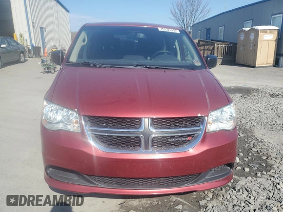 2016 Dodge Grand Caravan SE with VIN 2C4RDGBG4GR236701, listed as a Copart auction lot 54502635 with 89,360 mi miles and Clean Title. Bid and sale history available at DreamBid. Image 5.