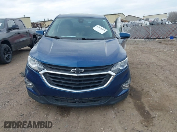 2020 Chevrolet Equinox LT with VIN 2GNAXJEV4L6285556, listed as a IAAI auction lot 42075309 with 28,268 mi miles and . Bid and sale history available at DreamBid. Image 13.