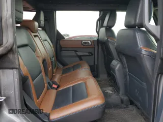 2024 Ford Bronco Outer Banks with VIN 1FMEE8BPXRLA42019, listed as a Copart auction lot 48231505 with 11,333 mi miles and Salvage Title. Bid and sale history available at DreamBid. Image 11.