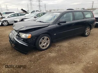 2006 Volvo V70 2.5L Turbo with VIN YV1SW592962544884, listed as a Copart auction lot 80136784 with 173,908 mi miles and Salvage Title. Bid and sale history available at carsss.com. Image 1.