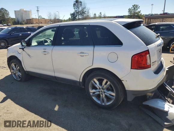 2013 Ford Edge Limited with VIN 2FMDK4KC8DBA04937, listed as a Copart auction lot 49056905 with 0 mi miles and Salvage Title. Bid and sale history available at carsss.com. Image 2.