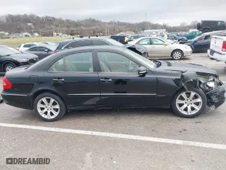 2009 Mercedes-Benz E-Class Luxury 3.5L with VIN WDBUF87X29B368908, listed as a IAAI auction lot 41224808 with 143,719 mi miles. Bid and sale history available at carsss.com. Image 14.