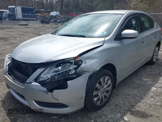 2015 Nissan Sentra SR with VIN 3N1AB7AP2FY371164, listed as a IAAI auction lot 39242588 with 111,479 mi miles and . Bid and sale history available at DreamBid. Image 2.