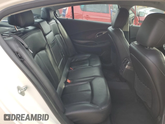2012 Buick LaCrosse Premium 1 с VIN 1G4GD5E38CF174866, выставлен на аукционе Copart как лот 58372735 с пробегом 113 004 миль миль и Списание • Salvage title. История ставок и продаж доступна на DreamBid. Изображение 10.
