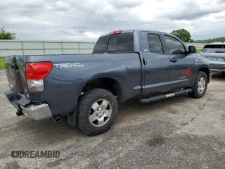 2008 Toyota Tundra with VIN 5TFBV54138X064045, listed as a Copart auction lot 59796005 with 168,006 mi miles and Clean title. Bid and sale history available at DreamBid. Image 3.