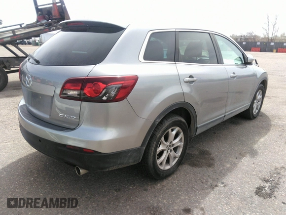 2014 Mazda CX-9 Touring with VIN JM3TB2CV5E0437629, listed as a IAAI auction lot 41849662 with 105,311 mi miles. Bid and sale history available at carsss.com. Image 4.