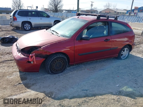 2003 Ford Focus ZX3 with VIN 3FAFP313X3R184602, listed as a IAAI auction lot 41530263 with 238,877 mi miles and . Bid and sale history available at DreamBid. Image 2.