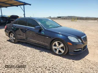 2012 Mercedes-Benz E 350 Luxury with VIN WDDHF5KB7CA629577, listed as a Copart auction lot 56665025 with 84,633 mi miles and Salvage title. Bid and sale history available at DreamBid. Image 4.