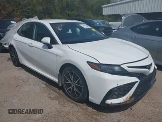 2023 Toyota Camry SE with VIN 4T1T11AK7PU175053, listed as a IAAI auction lot 41890493 with 49,540 mi miles. Bid and sale history available at carsss.com. Image 1.