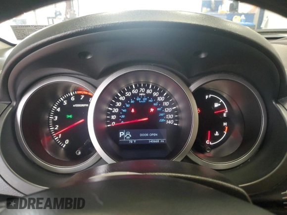 2013 Suzuki Grand Vitara Premium with VIN JS3TD0D64D4100568, listed as a Copart auction lot 63958985 with 140,668 mi miles and Salvage title. Bid and sale history available at DreamBid. Image 9.