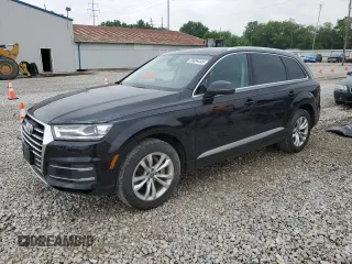2019 Audi Q7 Premium with VIN WA1AHAF76KD015924, listed as a Copart auction lot 59894445 with 49,435 mi miles and Salvage title. Bid and sale history available at DreamBid. Image 1.