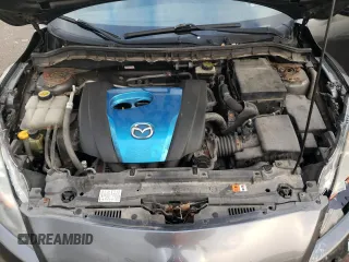 2013 Mazda 3 i Touring with VIN JM1BL1V72D1834203, listed as a Copart auction lot 81749514 with 217,530 mi miles and Clean Title. Bid and sale history available at DreamBid. Image 11.